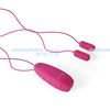 Balas estimuladoras con control de vibracion